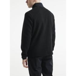 Craft ADV Explore Pile Fleece 1912220 pánská mikina - černá (999000)