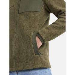 Craft ADV Explore Pile Fleece 1912220 pánská mikina - zelená (664000)