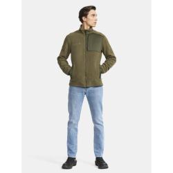 Craft ADV Explore Pile Fleece 1912220 pánská mikina - zelená (664000)