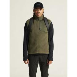 Craft ADV Explore Pile Fleece 1913810 pánská vesta - zelená (664000)