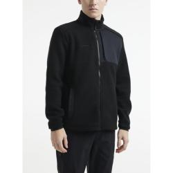 Craft ADV Explore Pile Fleece 1912220 pánská mikina - černá (999000)