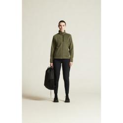 Craft ADV Explore Pile Fleece W 1912221 dámská mikina - zelená (664000)