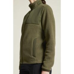 Craft ADV Explore Pile Fleece W 1912221 dámská mikina - zelená (664000)