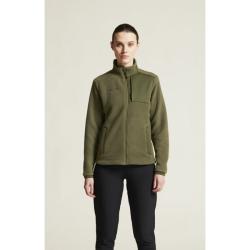 Craft ADV Explore Pile Fleece W 1912221 dámská mikina - zelená (664000)