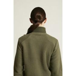 Craft ADV Explore Pile Fleece W 1912221 dámská mikina - zelená (664000)