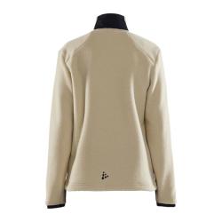 Craft ADV Explore Pile Fleece W 1912221 dámská mikina - hnědá (211999)