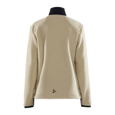 Craft ADV Explore Pile Fleece W 1912221 dámská mikina - hnědá (211999)