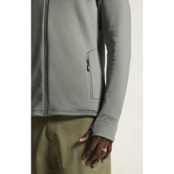 Craft ADV Explore Power Fleece 1915242 pánská mikina - zelená (647000)