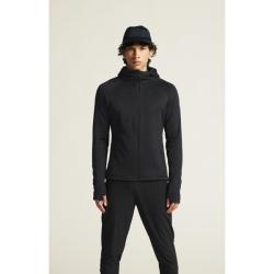 Craft ADV Explore Power Fleece Hood 1915240 mikina - černá (999000)