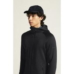 Craft ADV Explore Power Fleece Hood 1915240 mikina - černá (999000)