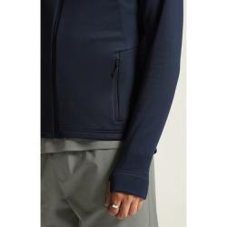 Craft ADV Explore Power Fleece Hood 1915240 mikina - modrá (396000)