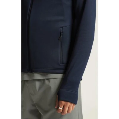 Craft ADV Explore Power Fleece Hood 1915240 mikina - modrá (396000)