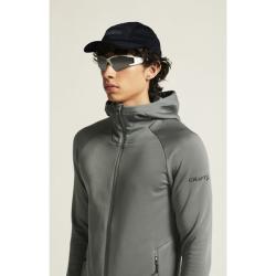 Craft ADV Explore Power Fleece Hood 1915240 mikina - zelená (647000)