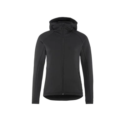 Craft ADV Explore Power Fleece Hood W 1915241 dámská mikina - černá (999000)