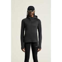 Craft ADV Explore Power Fleece Hood W 1915241 dámská mikina - černá (999000)