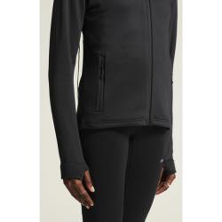 Craft ADV Explore Power Fleece Hood W 1915241 dámská mikina - černá (999000)