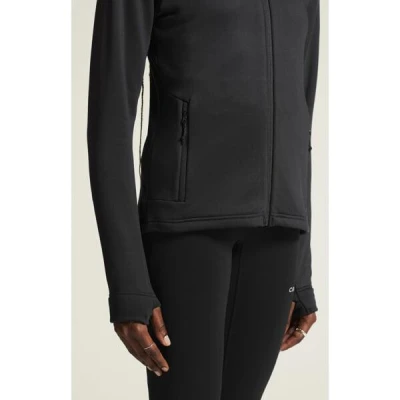 Craft ADV Explore Power Fleece Hood W 1915241 dámská mikina - černá (999000)