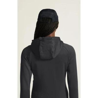 Craft ADV Explore Power Fleece Hood W 1915241 dámská mikina - černá (999000)