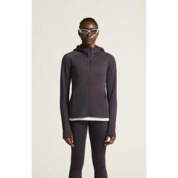 Craft ADV Explore Power Fleece Hood W 1915241 dámská mikina - fialová (499000)