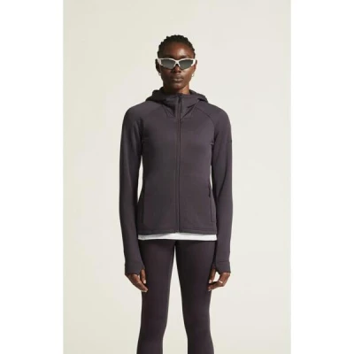 Craft ADV Explore Power Fleece Hood W 1915241 dámská mikina - fialová (499000)