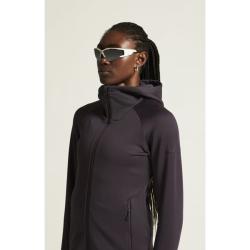 Craft ADV Explore Power Fleece Hood W 1915241 dámská mikina - fialová (499000)