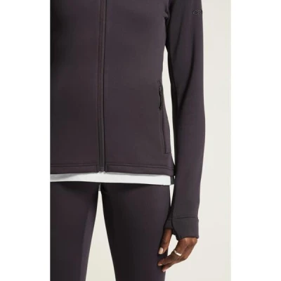 Craft ADV Explore Power Fleece Hood W 1915241 dámská mikina - fialová (499000)