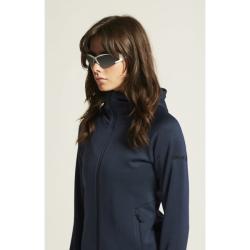 Craft ADV Explore Power Fleece Hood W 1915241 dámská mikina - modrá (396000)