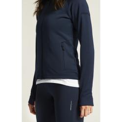 Craft ADV Explore Power Fleece Hood W 1915241 dámská mikina - modrá (396000)