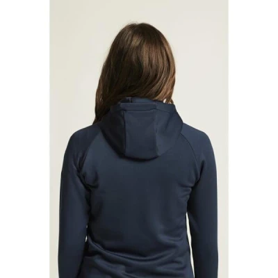 Craft ADV Explore Power Fleece Hood W 1915241 dámská mikina - modrá (396000)