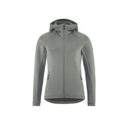 Craft ADV Explore Power Fleece Hood W 1915241 dámska mikina - zelená (647000(6470)) Craft ADV Explore Power Fleece Hood W 1915241 dámska mikina - zelená (647000(6470))