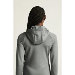 Craft ADV Explore Power Fleece Hood W 1915241 dámská mikina - zelená (647000(6470))