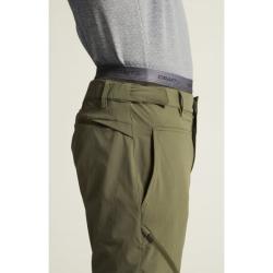 Craft ADV Explore Tech 1910392 pánské kalhoty - zelená (664000)