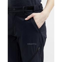Craft ADV Explore Tech W 1910393 dámské outdoorové kalhoty - černá (999000) + sleva 300,- na příslušenství