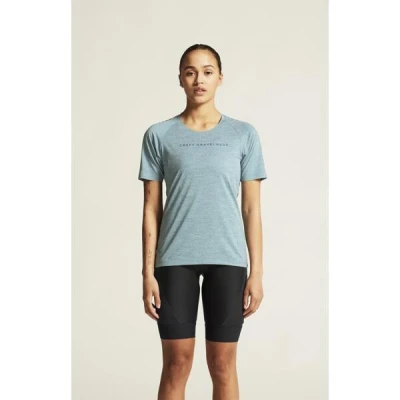 Craft ADV Gravel triko W 1913184 dámské cyklodres - modrá (361000)