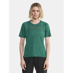 Craft ADV Gravel W 1913184 dámský cyklodres - zelená (643200)