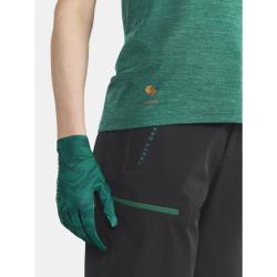 Craft ADV Gravel W 1913184 dámský cyklodres - zelená (643200)