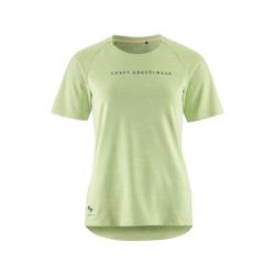 Craft ADV Gravel W 1913184 dámský cyklodres - zelená (644200)