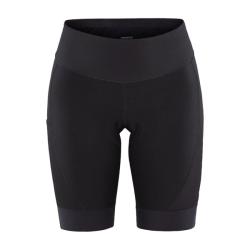 Craft ADV Gravel W 1913228 dámske cyklokalhoty - čierna (999000)