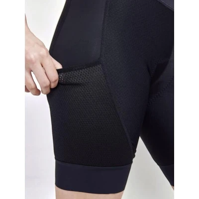 Craft ADV Gravel W 1913228 dámské cyklokalhoty - černá (999000)
