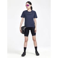 Craft ADV Gravel W 1913228 dámské cyklokalhoty - černá (999000)
