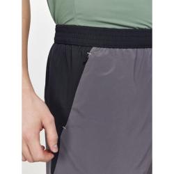 Craft ADV HiT 1912460 pánské šortky - tmavě šedá s černou (985999)