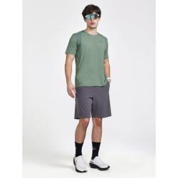 Craft ADV HiT 1912460 pánské šortky - tmavě šedá s černou (985999)