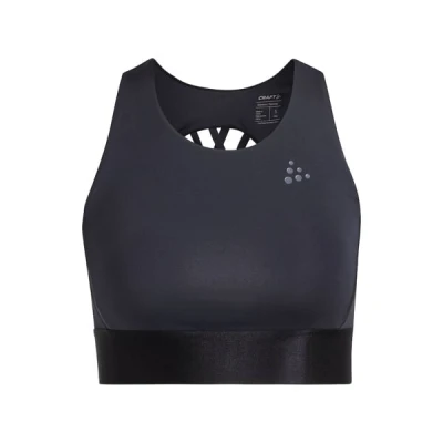 Craft ADV HiT Padded Sport Top 1913700 dámský top - černá (999000)