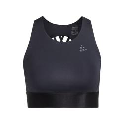 Craft ADV HiT Padded Sport Top 1913700 top - černá (999000) Craft ADV HiT Padded Sport Top 1913700 top - černá (999000)