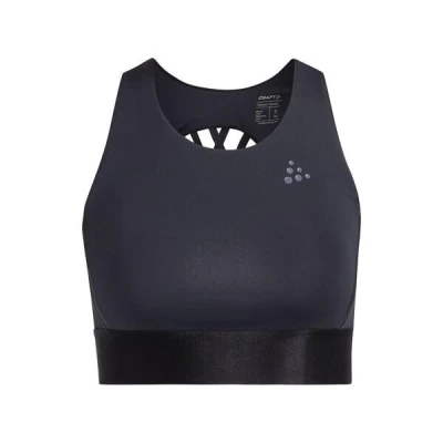 Craft ADV HiT Padded Sport Top 1913700 top - černá (999000) Craft ADV HiT Padded Sport Top 1913700 top - černá (999000)
