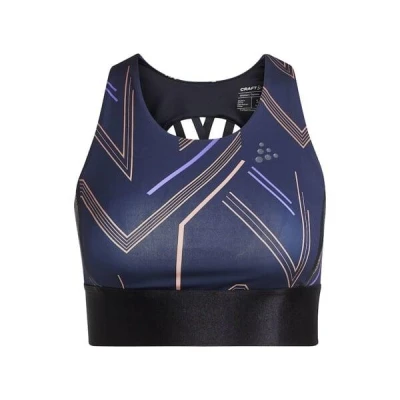 Craft ADV HiT Padded Sport Top 1913700 top - tmavě modrá (396791) Craft ADV HiT Padded Sport Top 1913700 top - tmavě modrá (396791)
