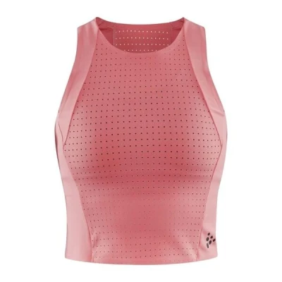 CRAFT ADV Hit Perforated Tank 1913210 dámský top - červená (731000) CRAFT ADV Hit Perforated Tank 1913210 dámský top - červená (731000)
