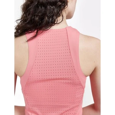 CRAFT ADV Hit Perforated Tank 1913210 dámský top - červená (731000)