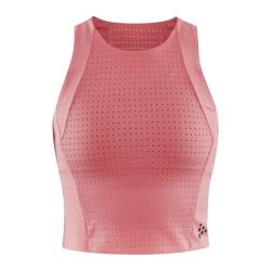 CRAFT ADV Hit Perforated Tank 1913210 dámsky top - červená (731000) CRAFT ADV Hit Perforated Tank 1913210 dámsky top - červená (731000)