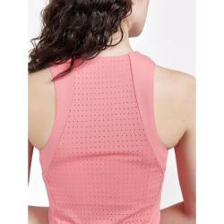 CRAFT ADV Hit Perforated Tank 1913210 dámský top - červená (731000)